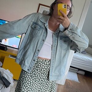 Women's Light Blue Denim Jacket